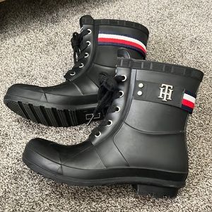Tommy Hilfiger rain boots